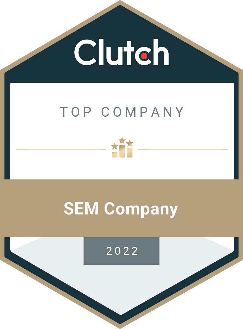 Top SEM Company Clutch logo